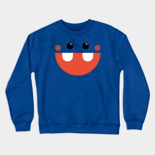 Happy smiley face Crewneck Sweatshirt